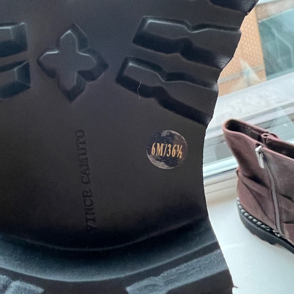 Vince Camuto Motorcycle Boots. Size 6 women's. NEW! - Picture 8 of 8